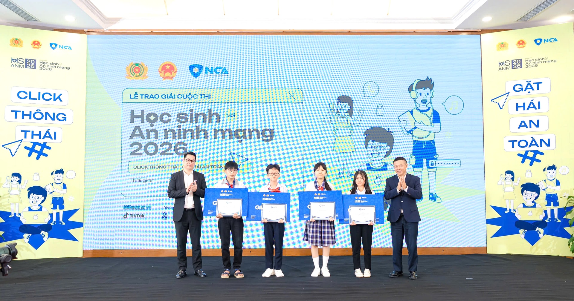 Giai Nhat Cuoc thi hoc sinh an ninh mang 2026