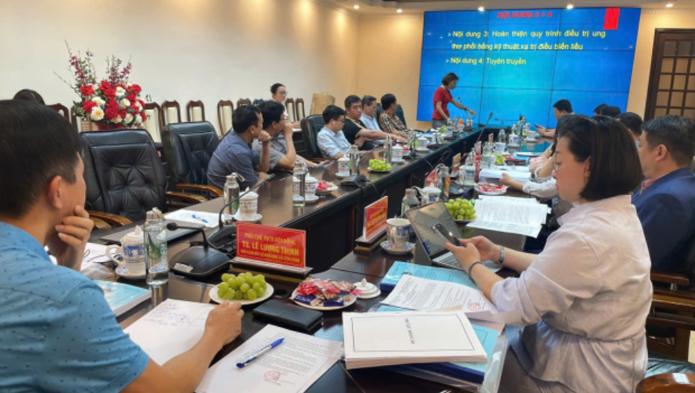 Toàn cảnh Hội nghị.