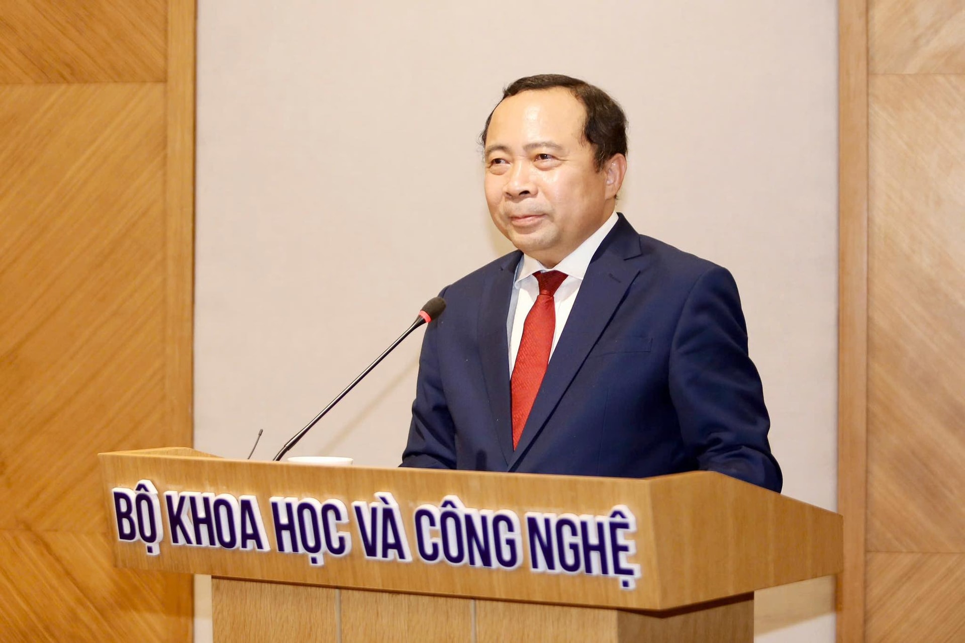 Bo truong Vu Hai Quan