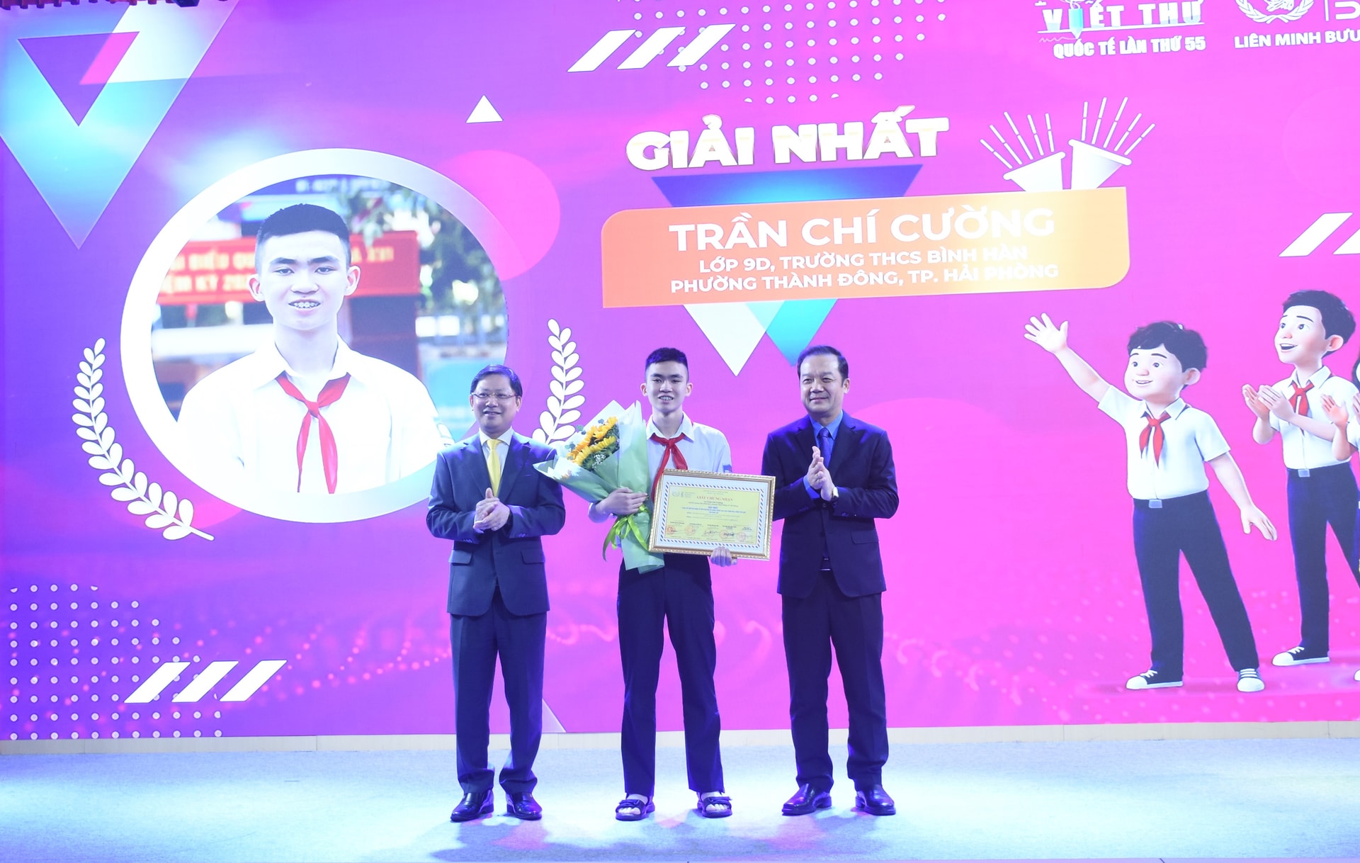 giai nhất