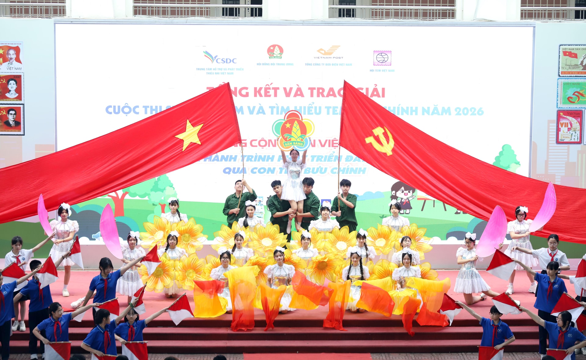 Trao giai 2026