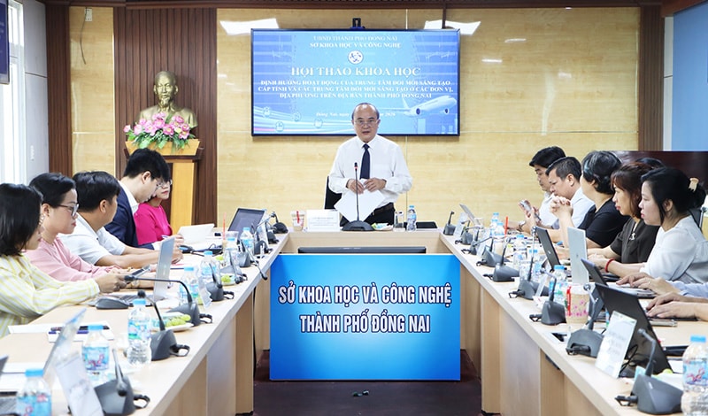 Dong Nai - Hoi Thao1