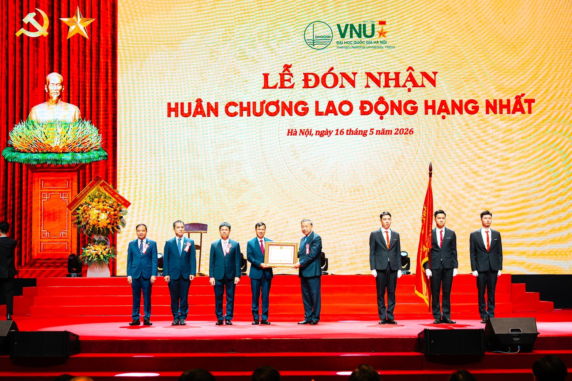 ĐHQGHN kỷ niệm 120 năm ngày truyền thống-1