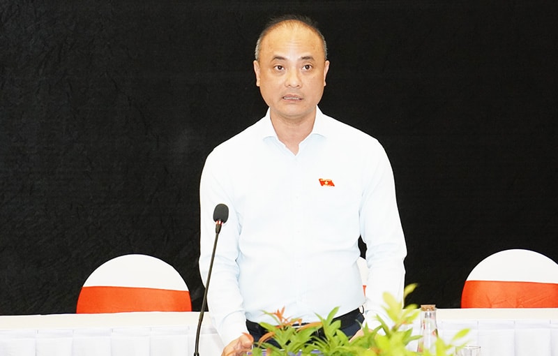 Ông Nguyễn Phương Tuấn, Phó Chủ nhiệm Ủy ban KHCN&MT đánh giá cao sự chuẩn bị nghiêm túc, bài bản của TP.HCM. (Ảnh: HD)