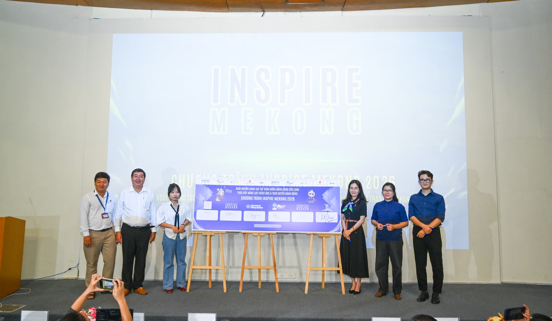 05. Nghi thức khởi động chương trình INSPIRE Mekong 2026