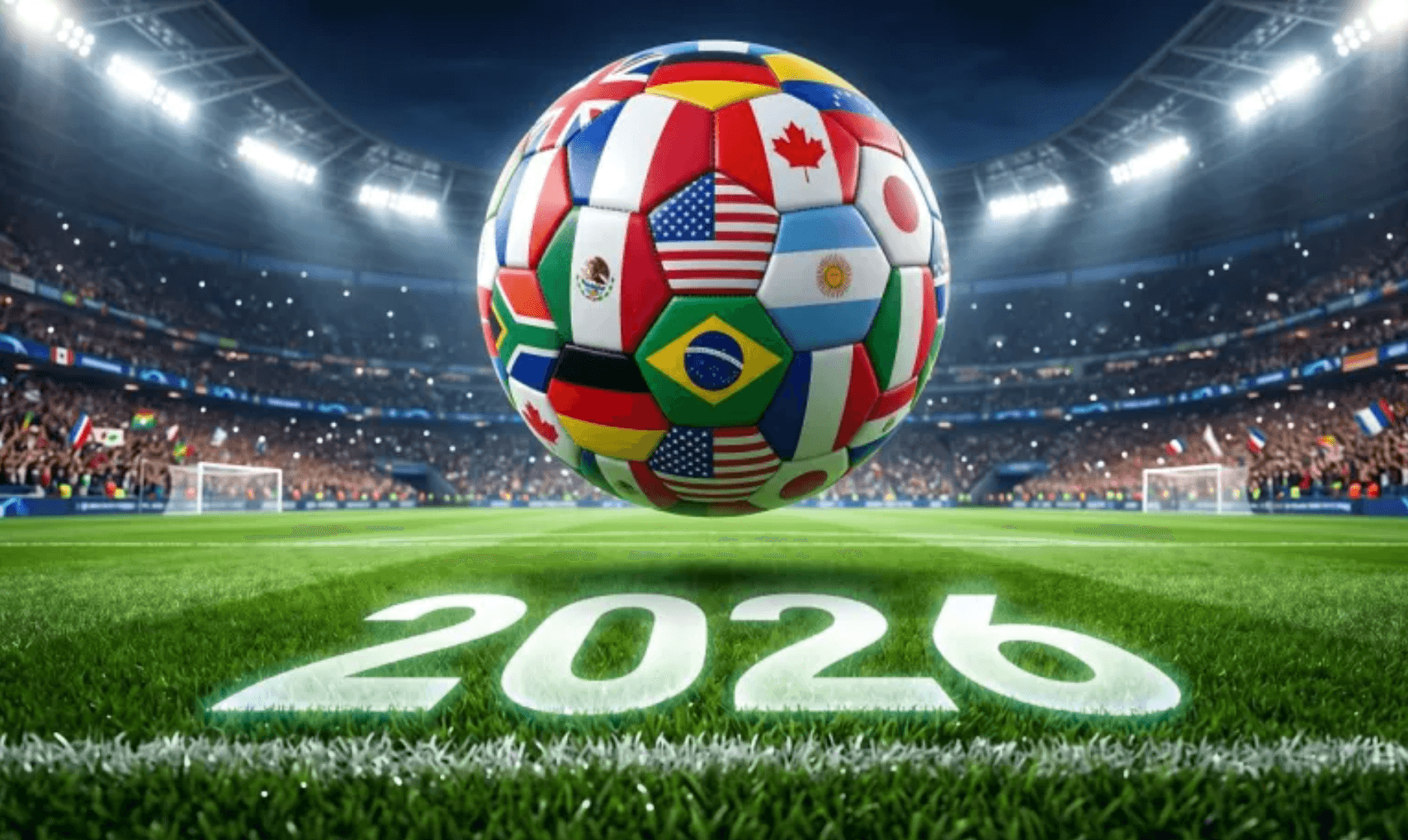 Ảnh đại diện World Cup 2026: Cuộc cách mạng AI thay đổi nền bóng đá thế giới
