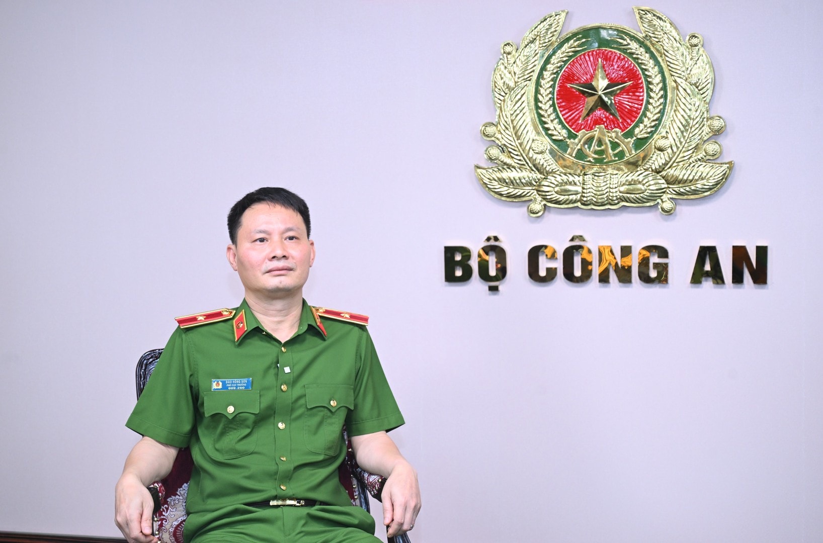 Thieu tuong Dao Hong Son