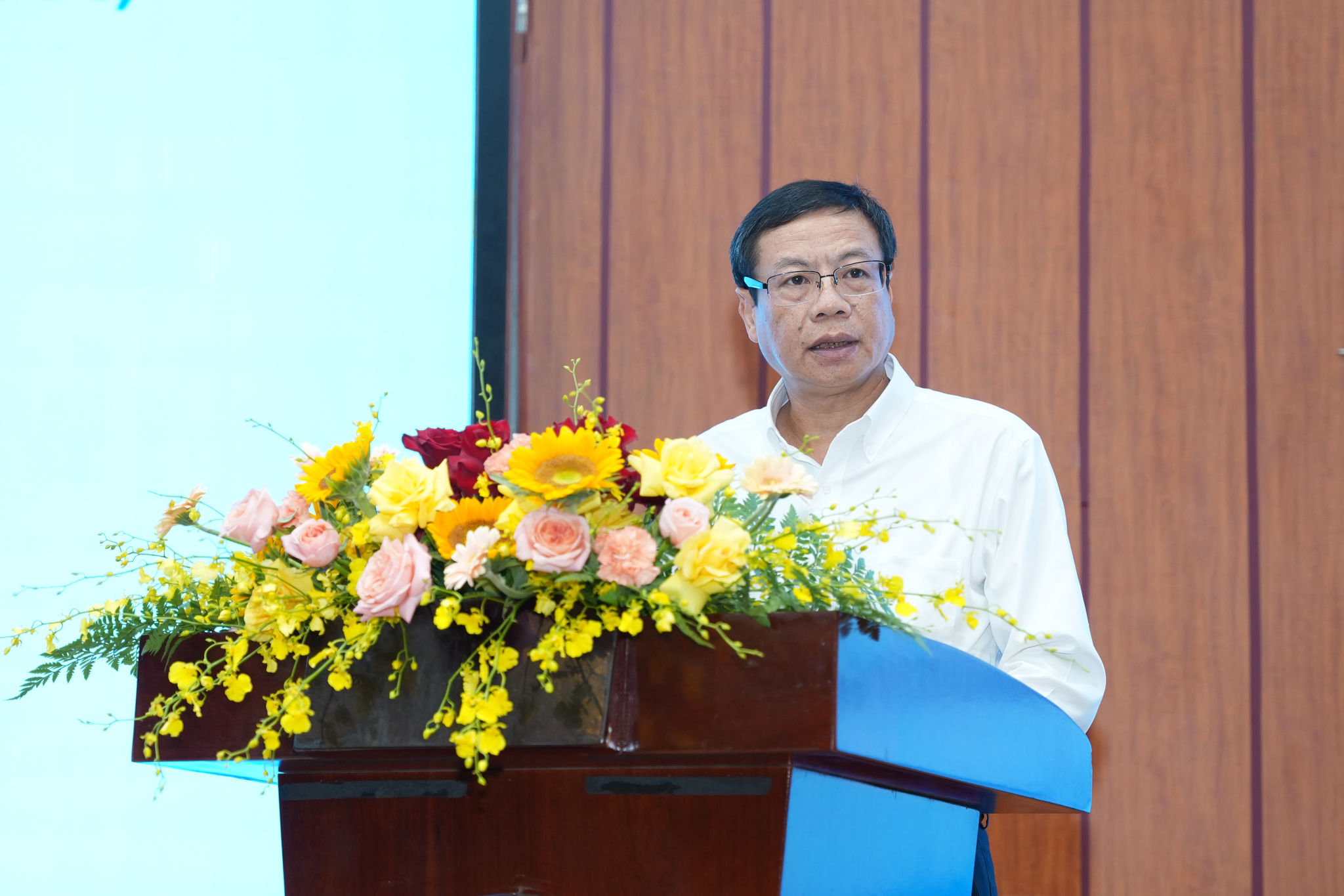 Thứ trưởng Bộ KH&CN Lê Xuân ĐỊnh phát biểu tại Hội thảo Tổng kết