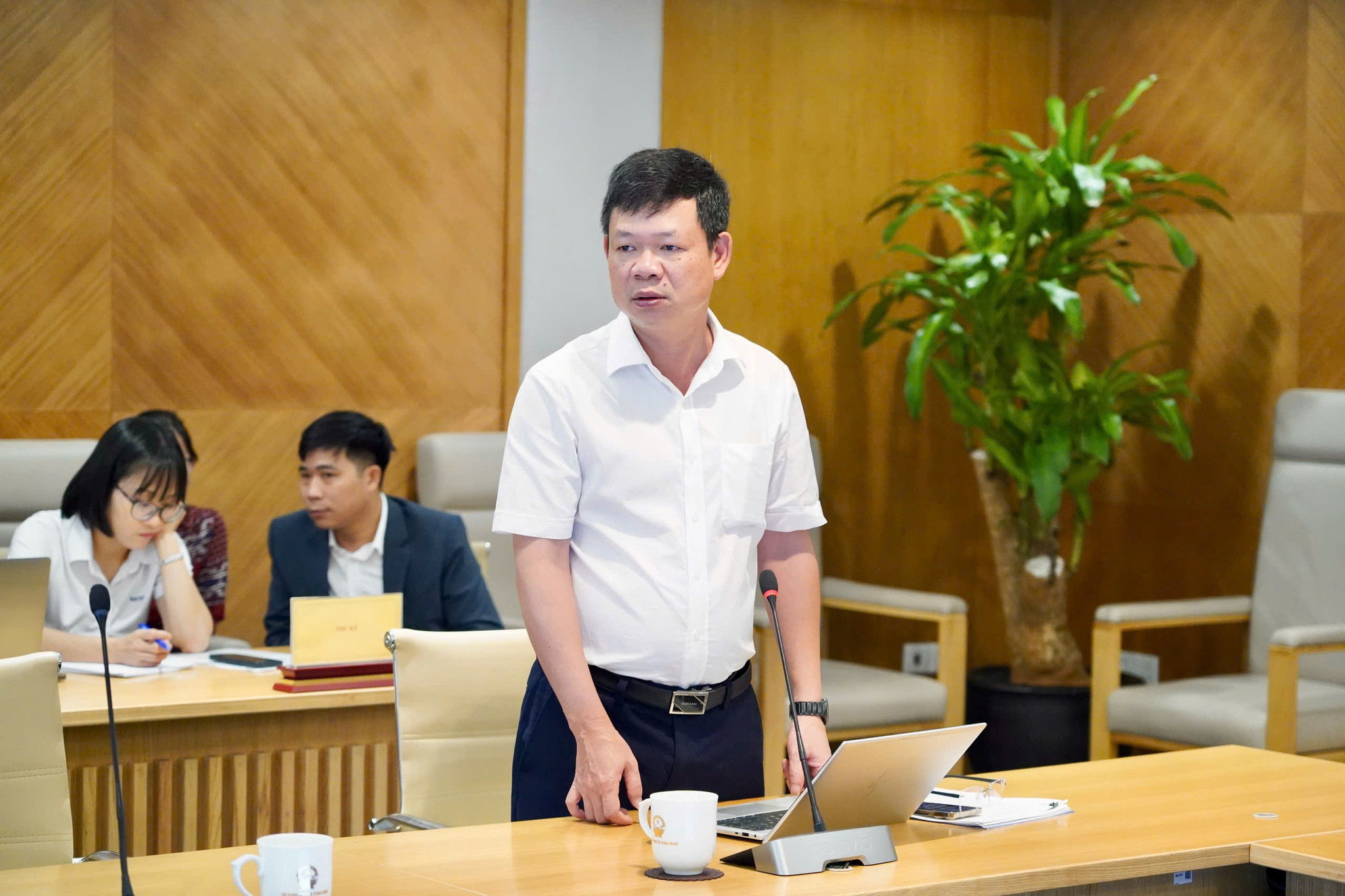Ông Bùi Quang Minh, Giám đốc NATIF_03