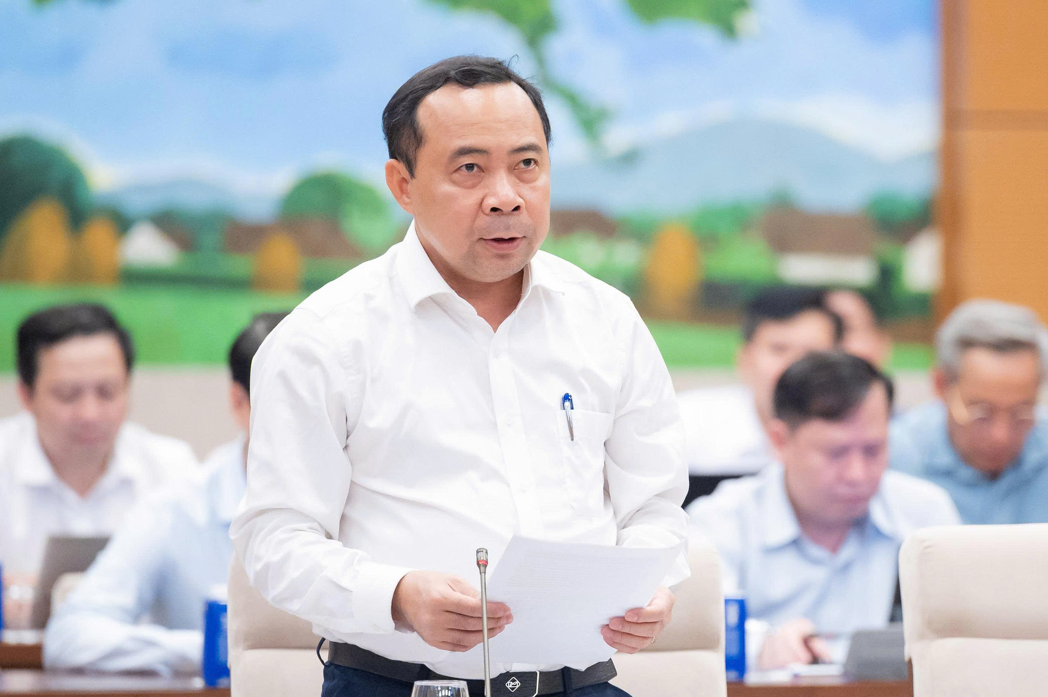 Bo truong Vu Hai Quan