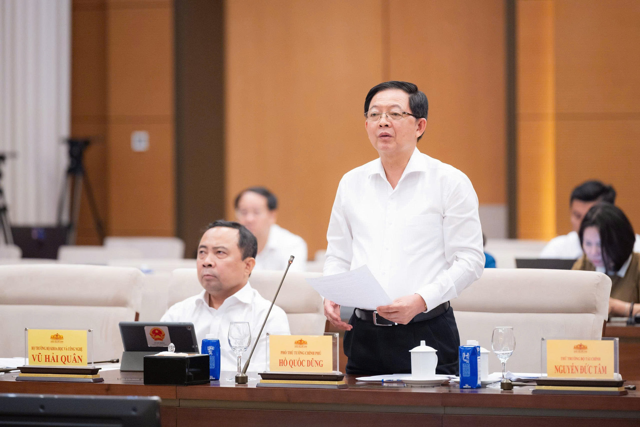 Pho Thu tuong Ho Chi Dung
