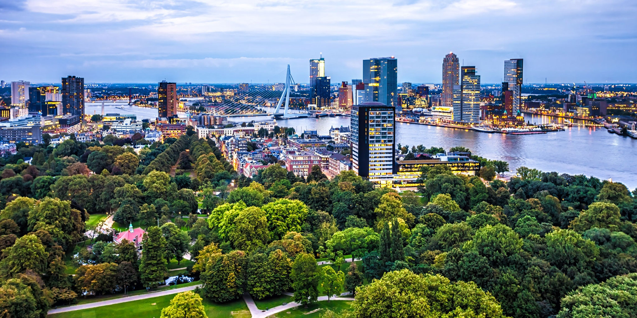 Hình ảnh cảng Rotterdam. Ảnh: ST.