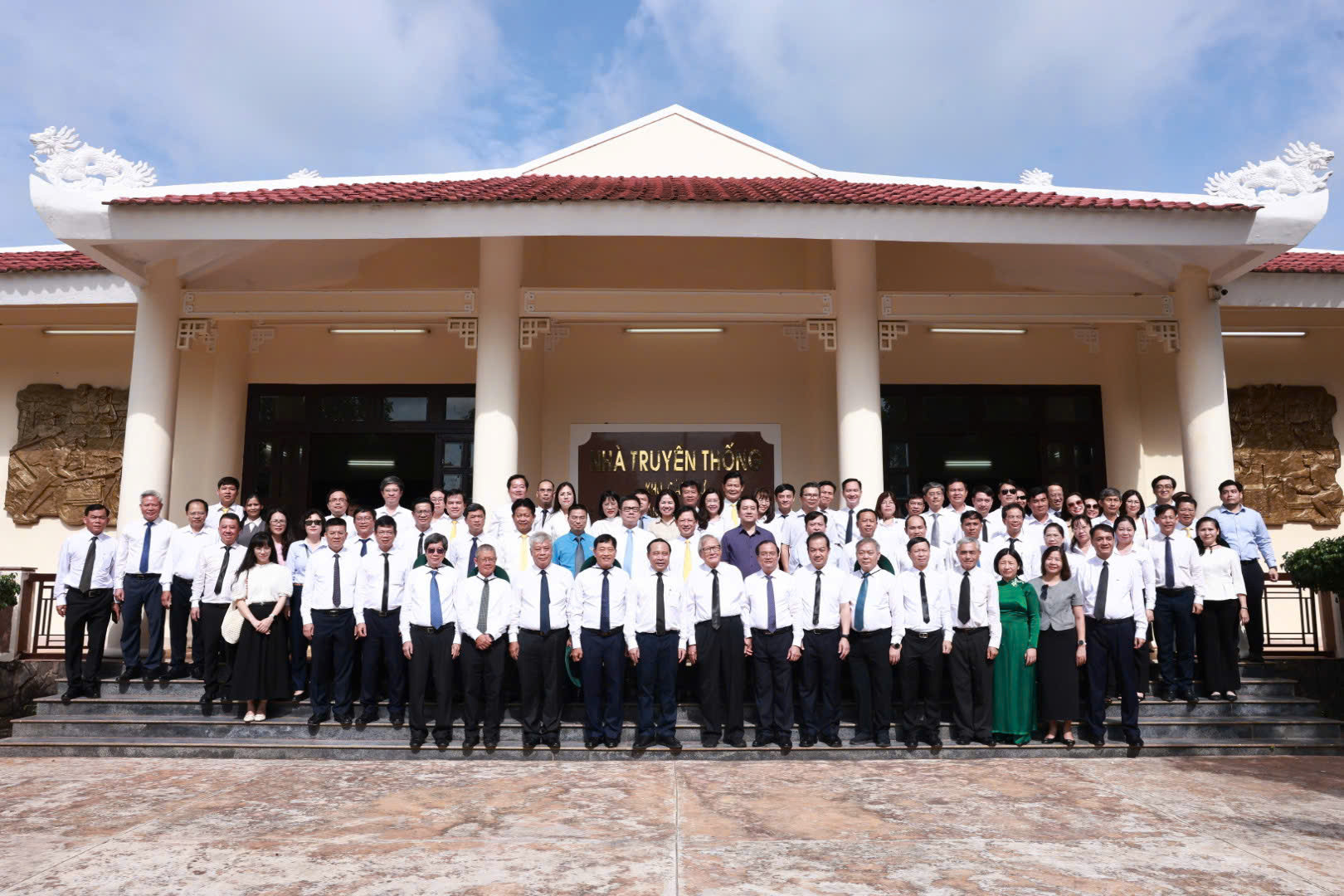 Lanh dao Bo KHCN