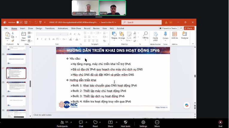 Tap huan VNNIC 3