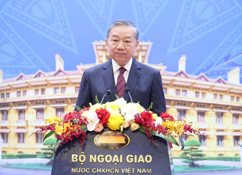 Tong Bi thu To Lam