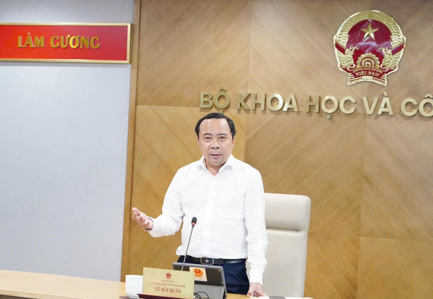 Bo truong Vu Hai Quan