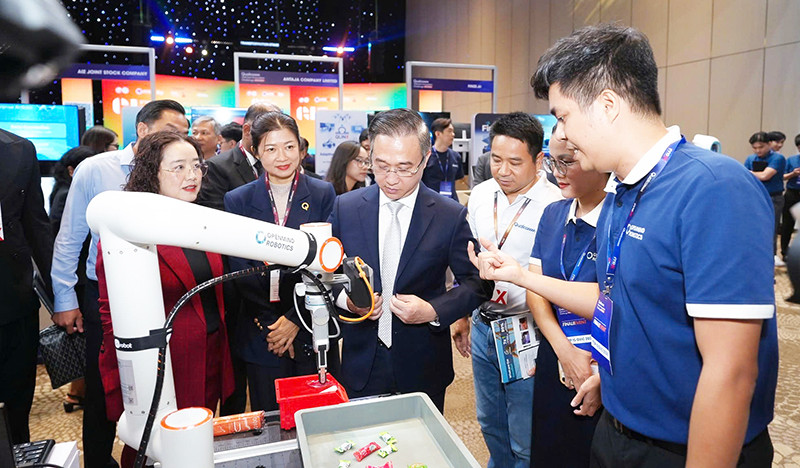 Triển lãm công nghệ tại sự kiện InnoEx 2026. (Ảnh: BTC)