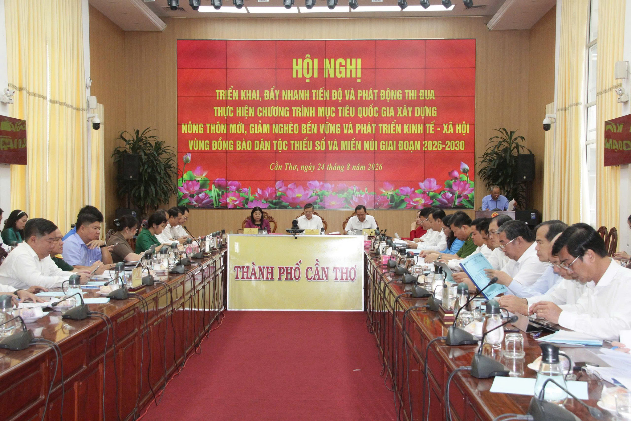 3-TIN-VVH-Cần Thơ đẩy nhanh thực hiện các chương trình MTQG