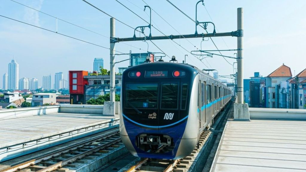 MRT là một phần trong hệ thống giao thông tích hợp của Jakarta. (Ảnh: MRT Jakarta)