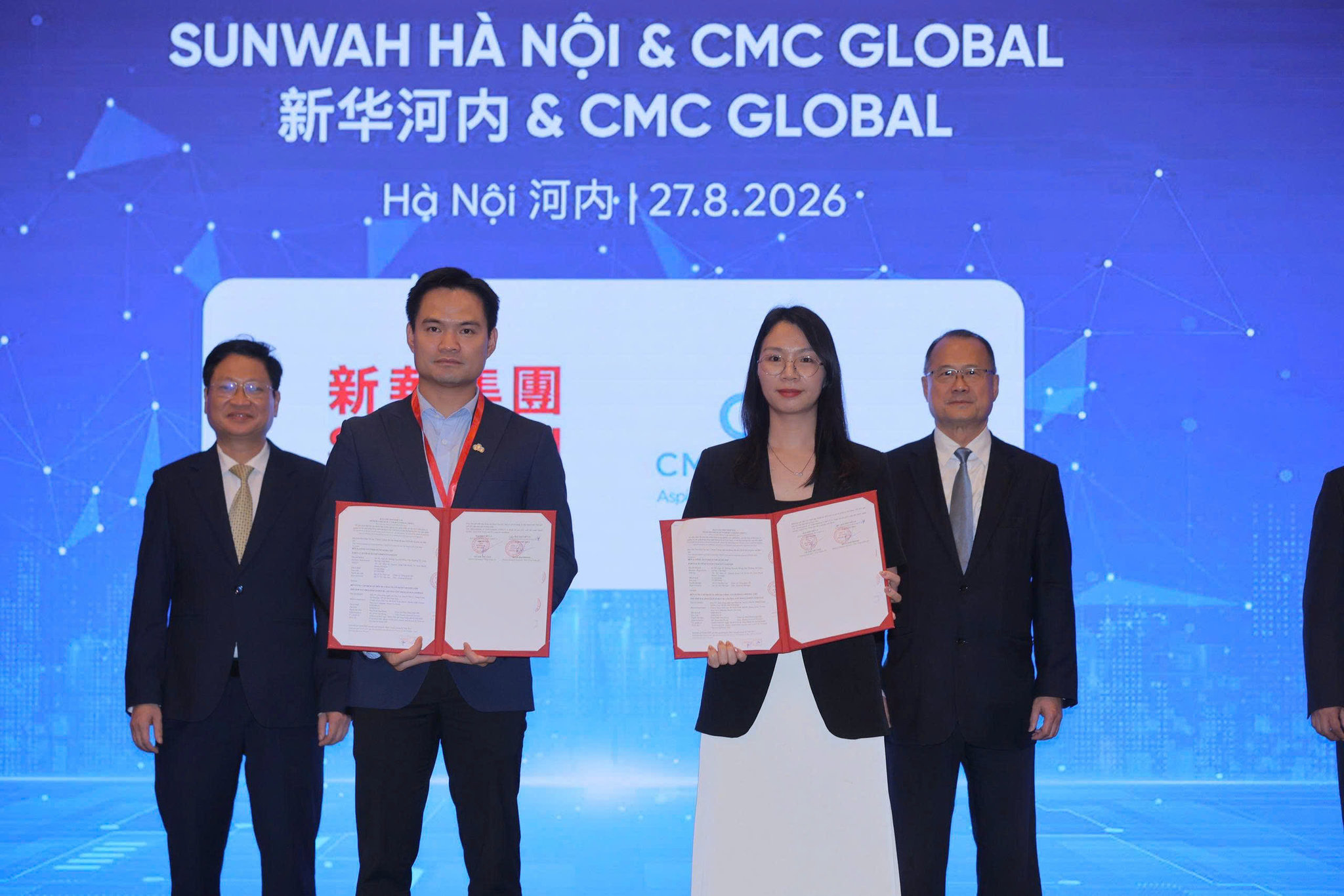 Sunwah va CMC Global