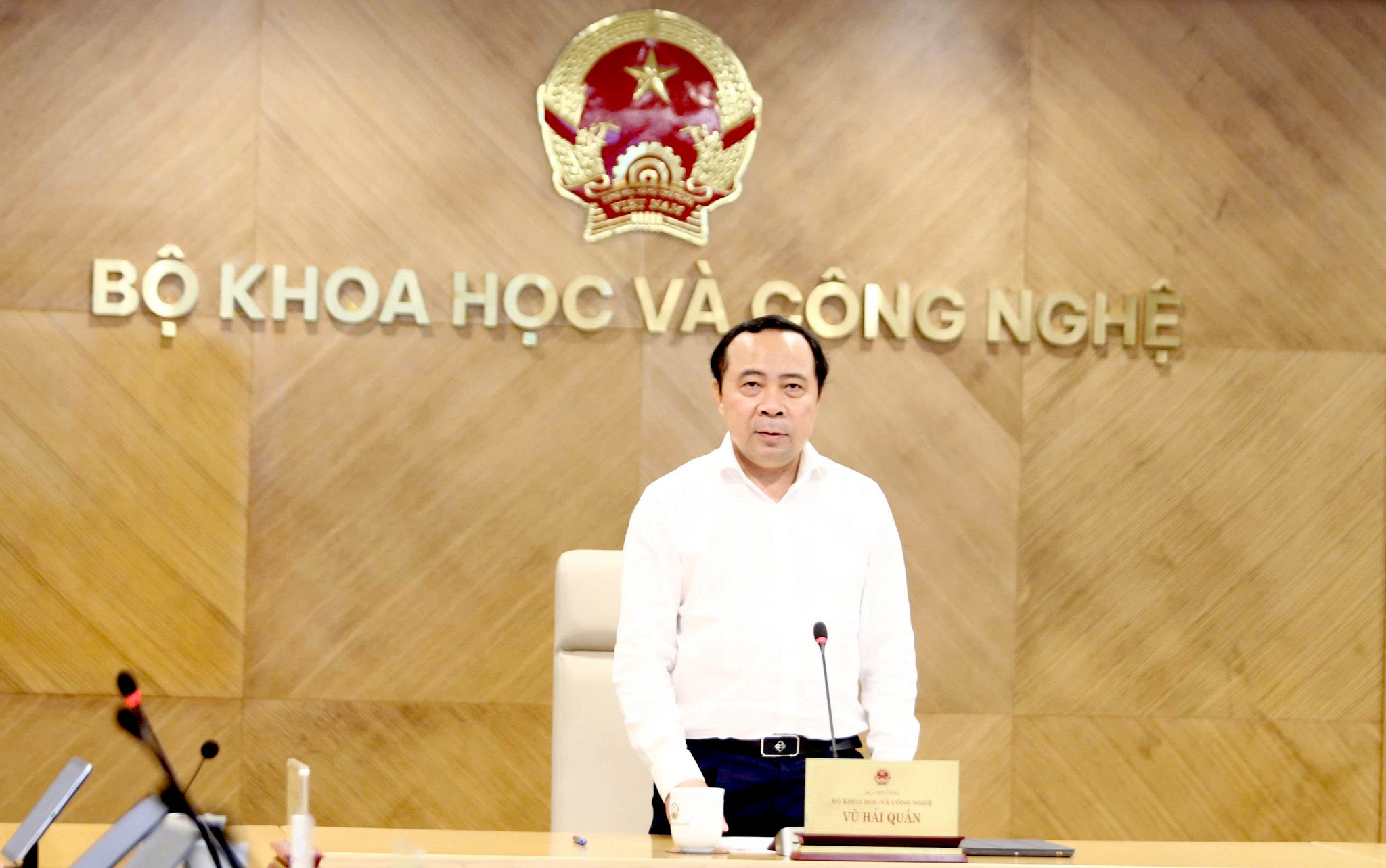 Bo truong Vu Hai Quan