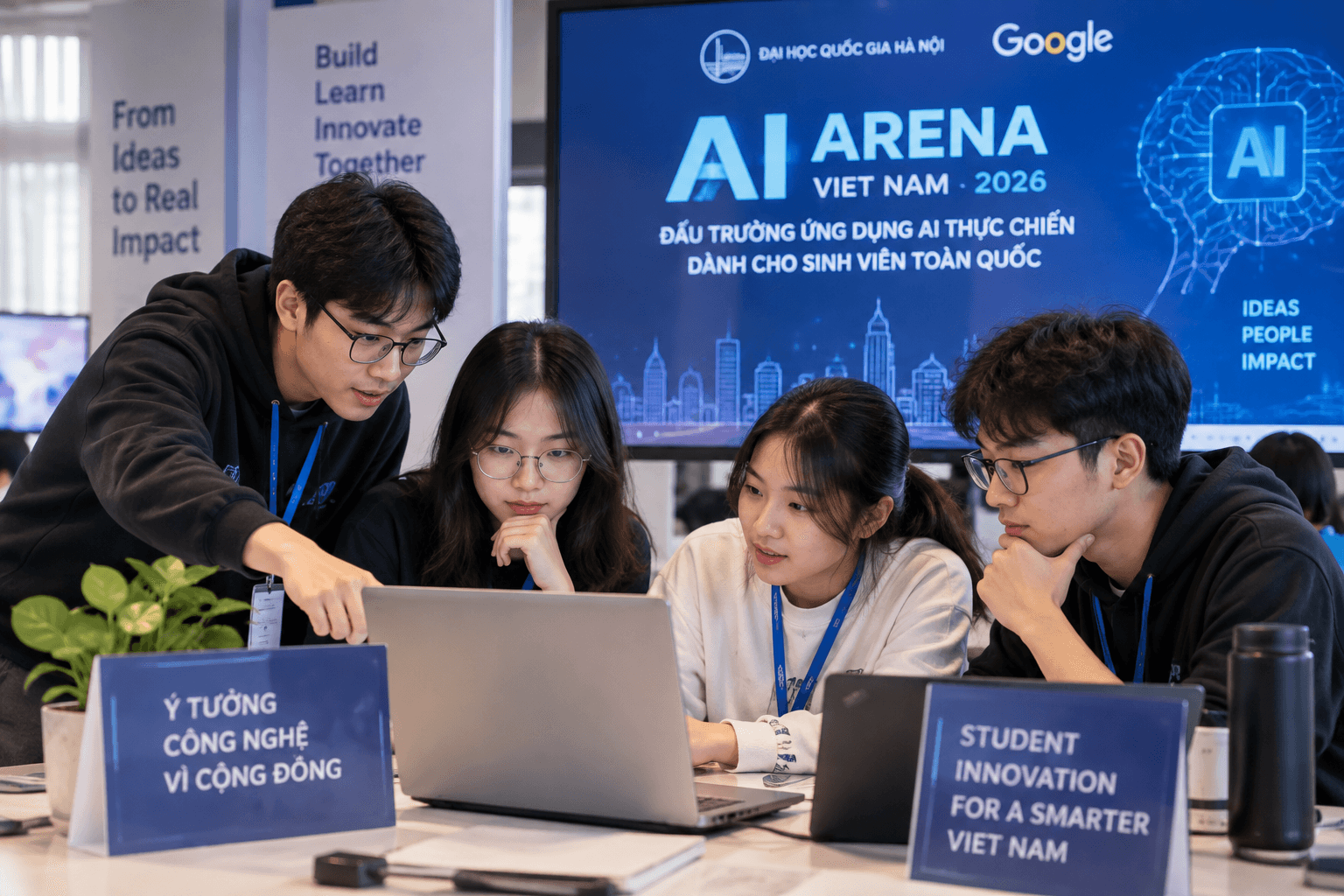 AI Arena- Viet Nam 2026