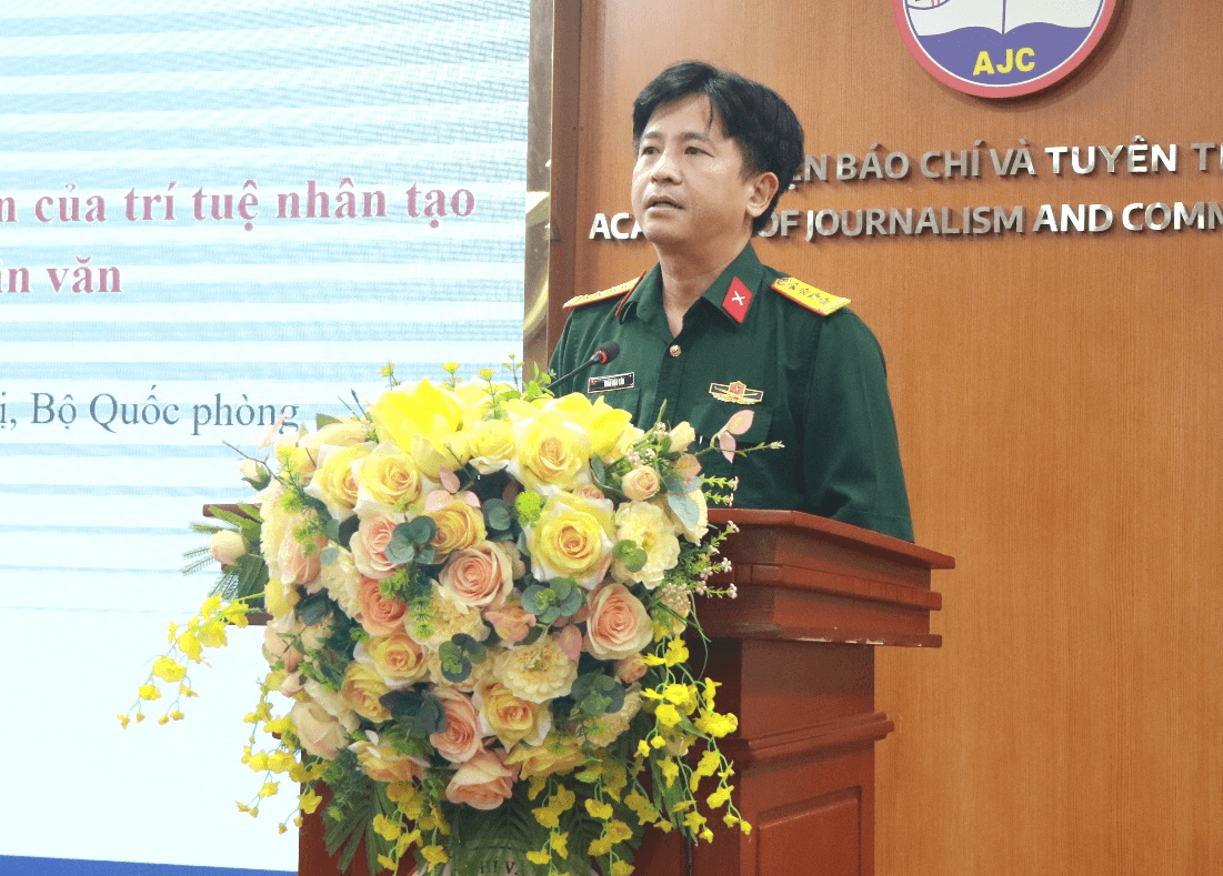 Đại tá, PGS.TS. Trần Hậu Tân