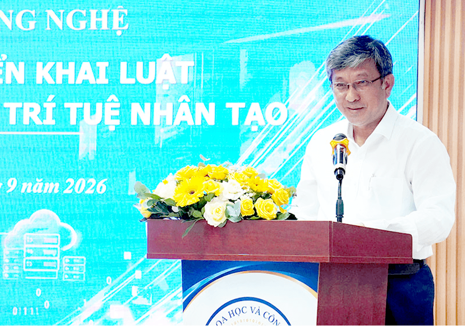 Thu truong Tran Trung Tinh