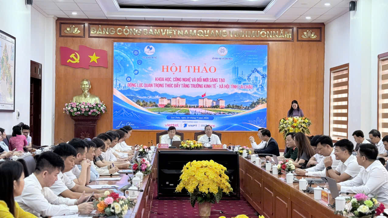 Quang cảnh hội thảo