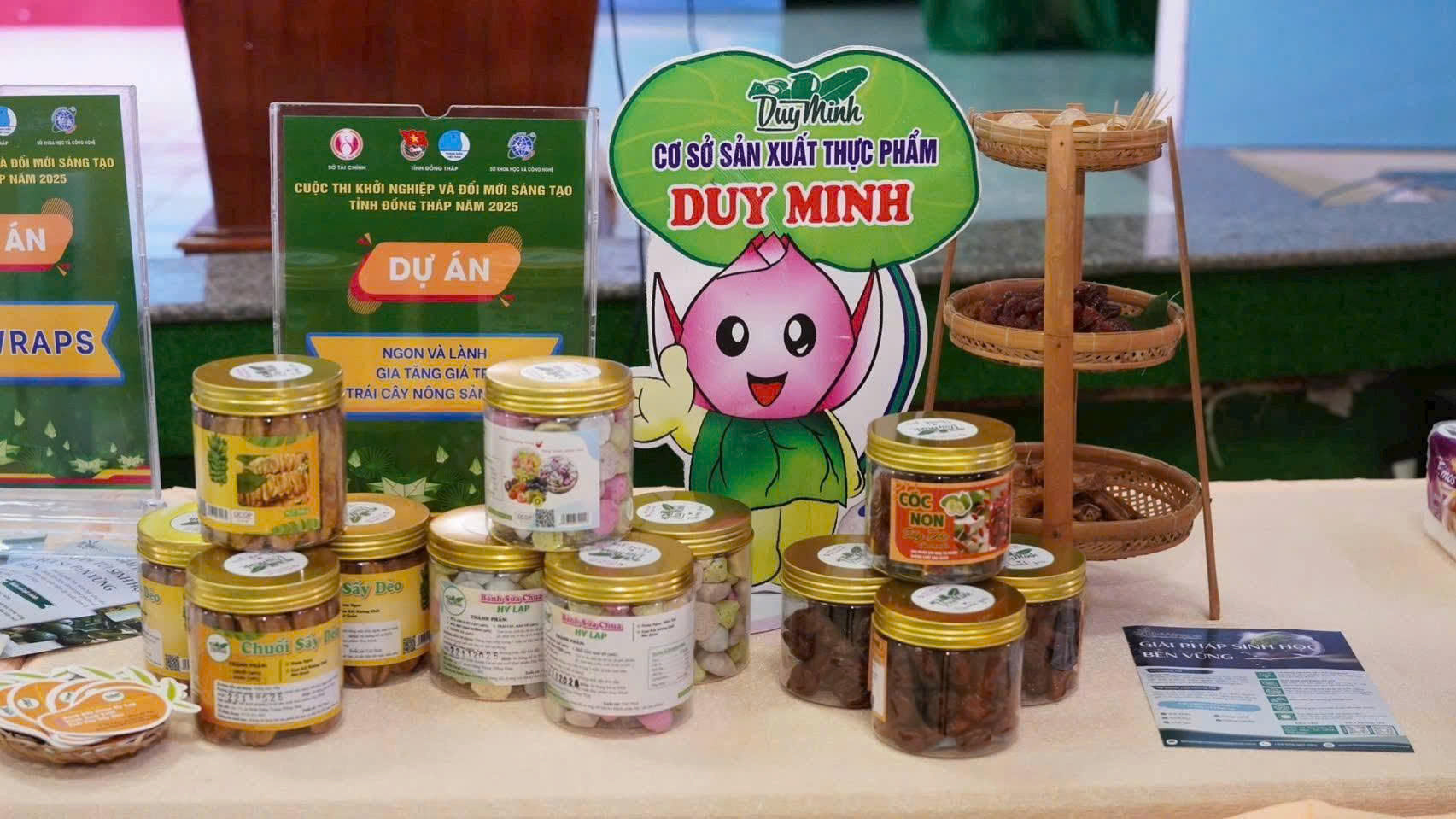 San pham OCOP Dong Thap