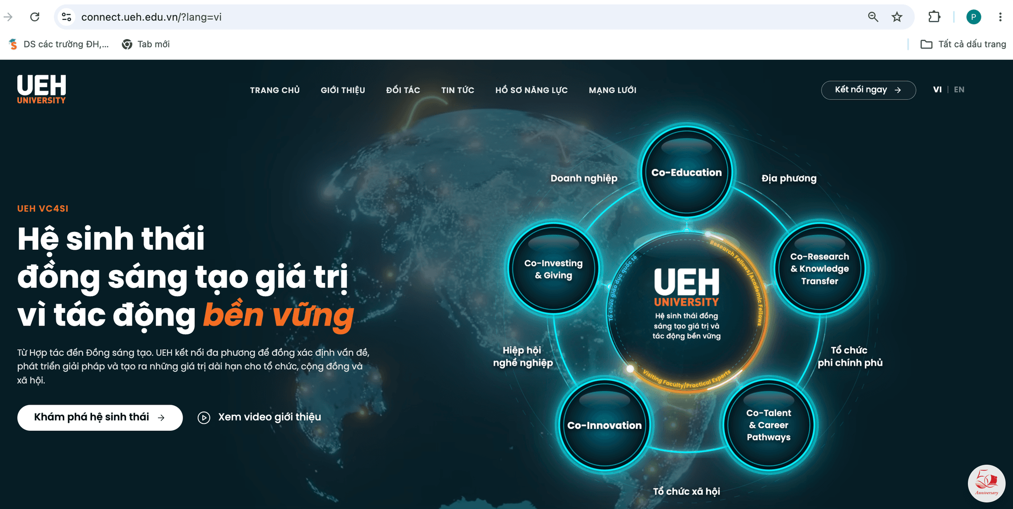 UEH Connect