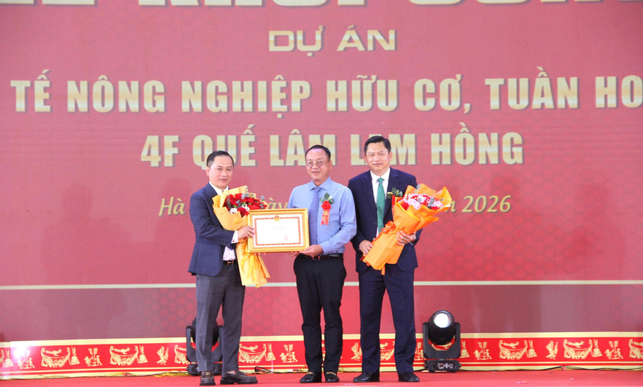 Khởi công Tổ hợp kinh tế nông nghiệp hữu cơ-2
