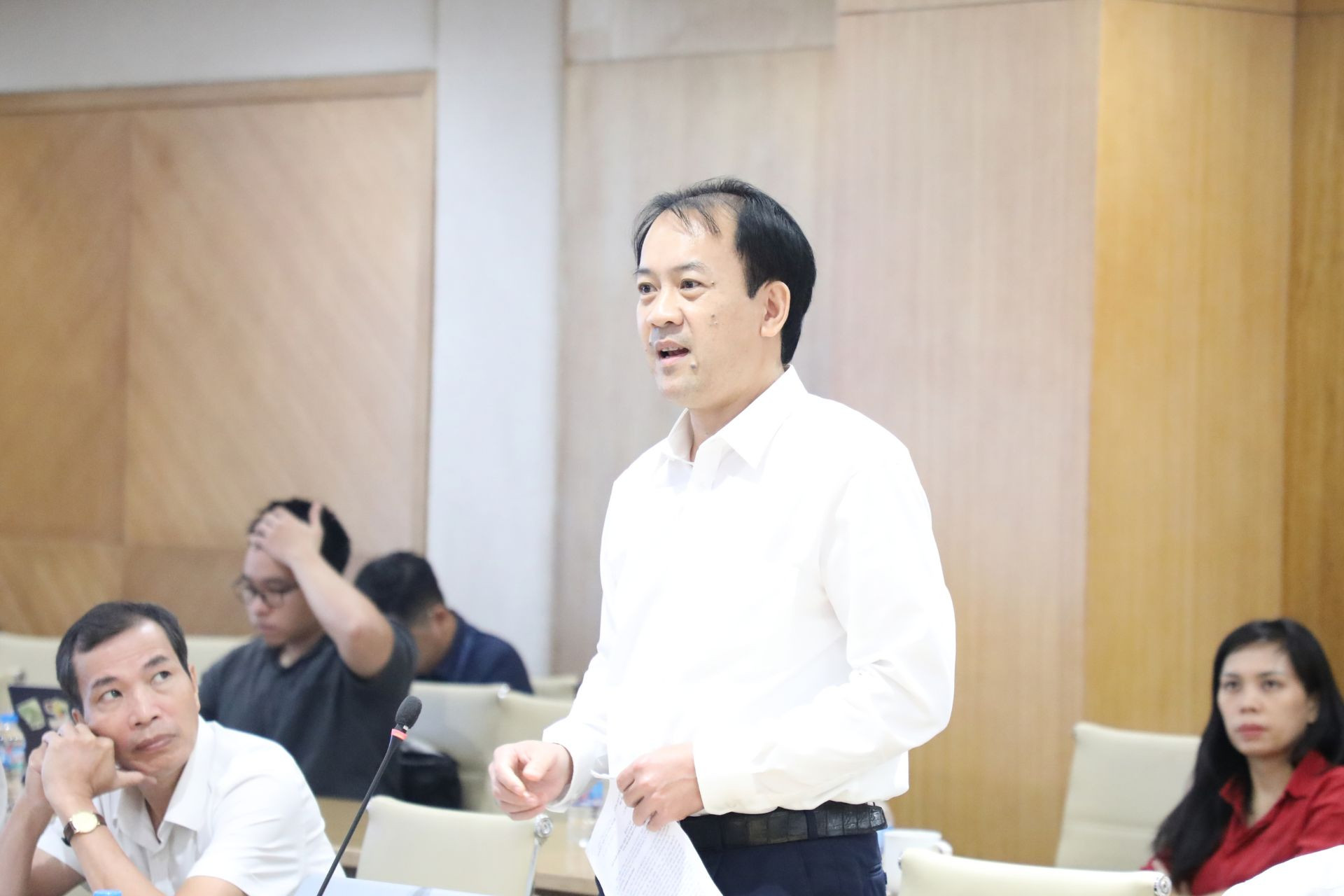 Đồng Huy Ánh Phó Giám đốc Sở KHCN Cao bằng