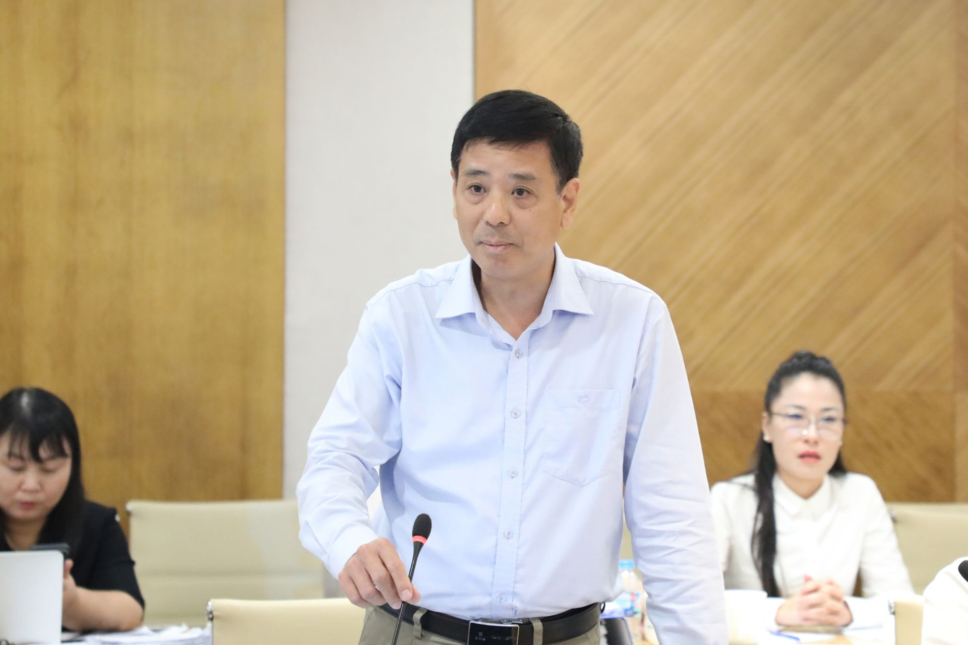 Trần Duy Hải Phó Cục trưởng Cục Viễn thông