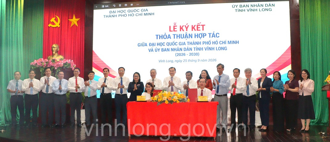 Le ky ket Vinh Long
