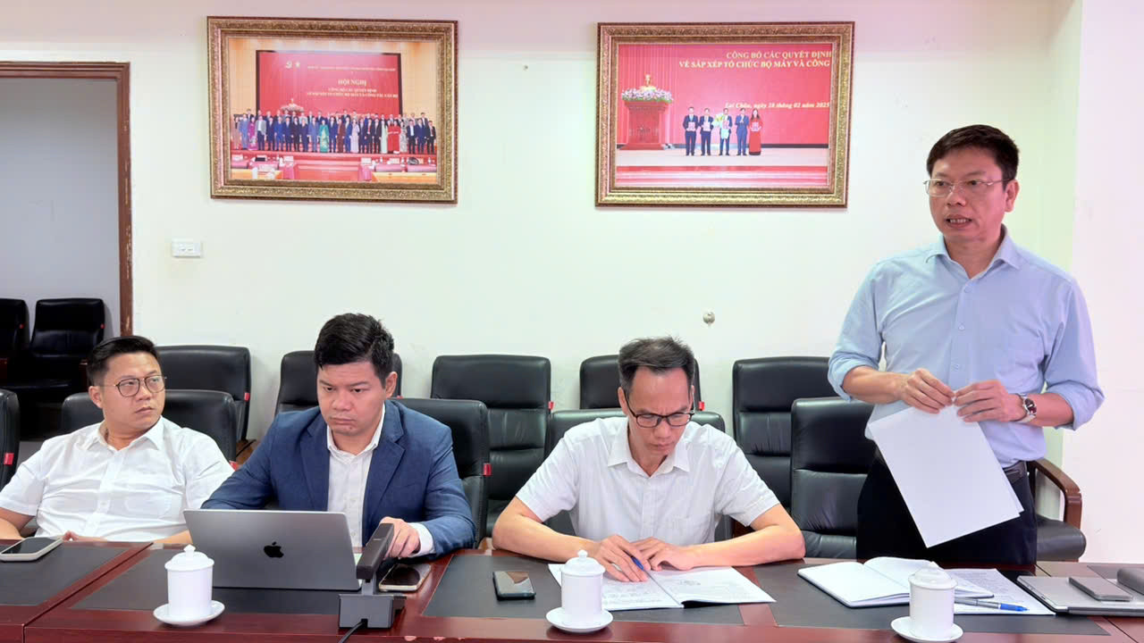 Phó Cục trưởng Cục Chứng thực số và Bảo mật thông tin