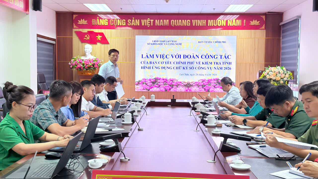 Toàn cảnh buổi kiểm tra