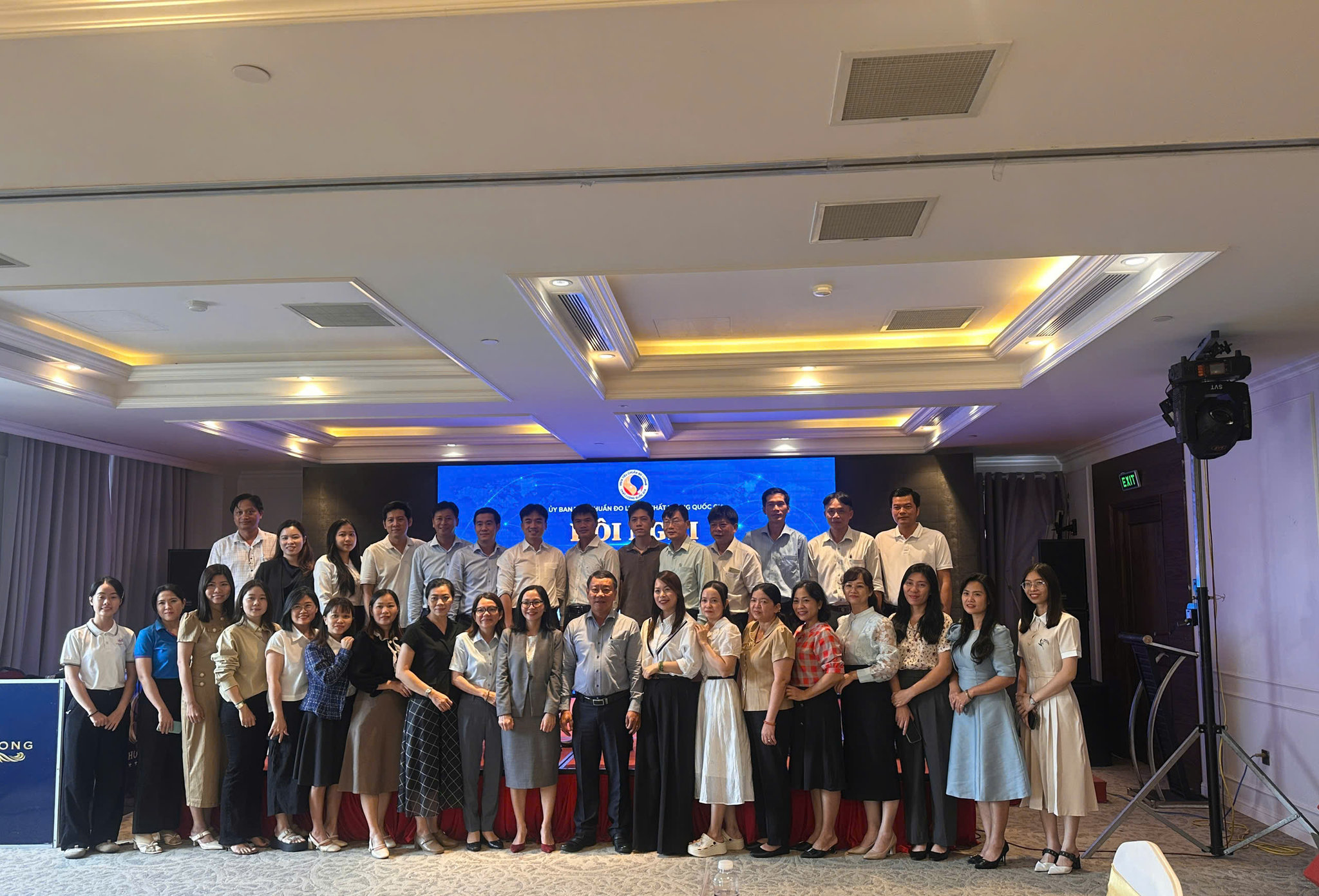 Hội nghị “Phổ biến cho các cơ quan quản lý, doanh nghiệp về biện pháp kỹ thuật đối với sản phẩm xuất” tại Cà Mau. (Ảnh MN)