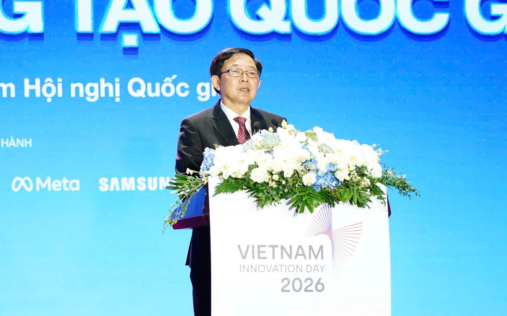 Phó Thủ tướng Chính phủ Hồ Quốc Dũng phát biểu chỉ đạo tại buổi lễ.