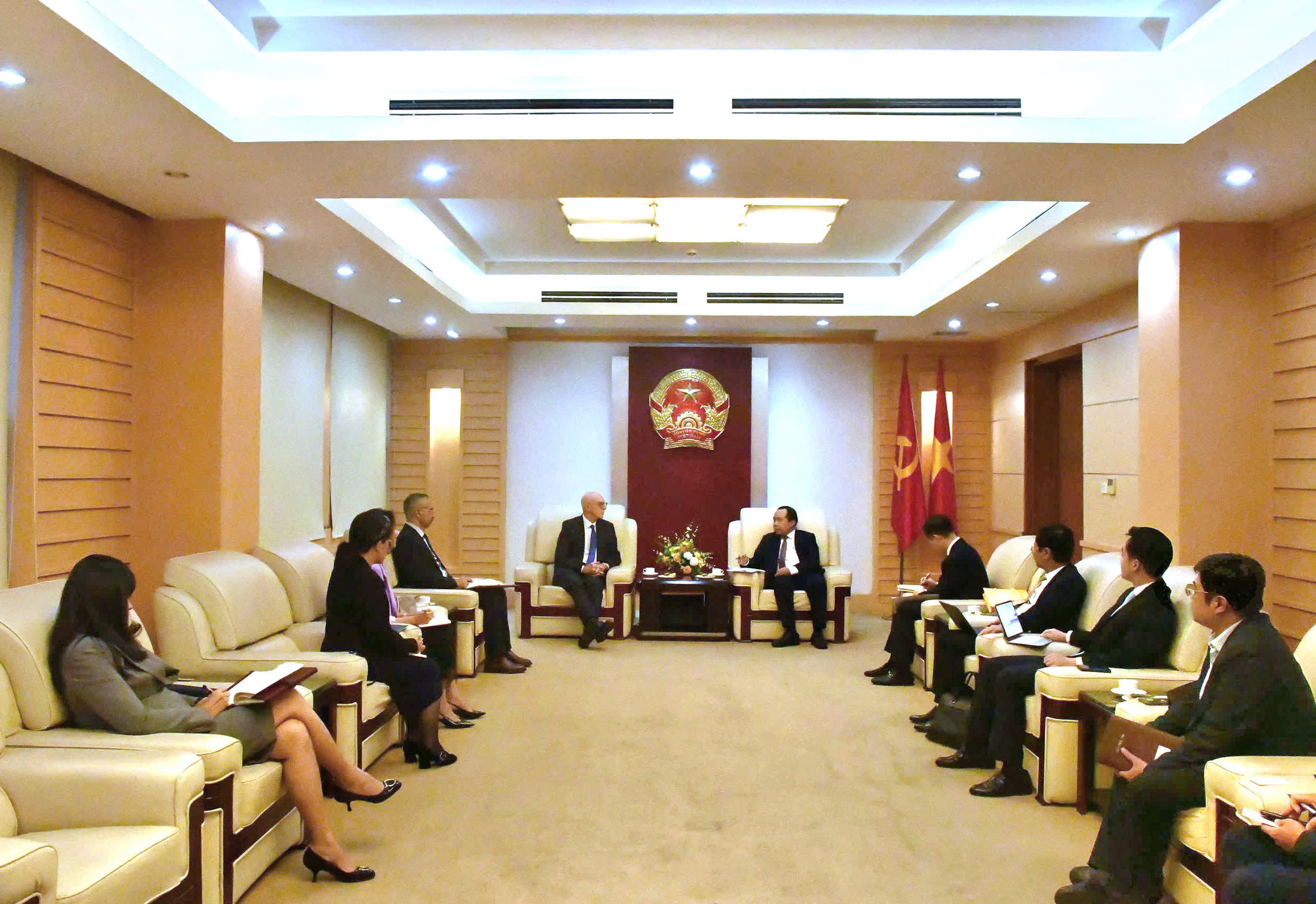Bộ trưởng