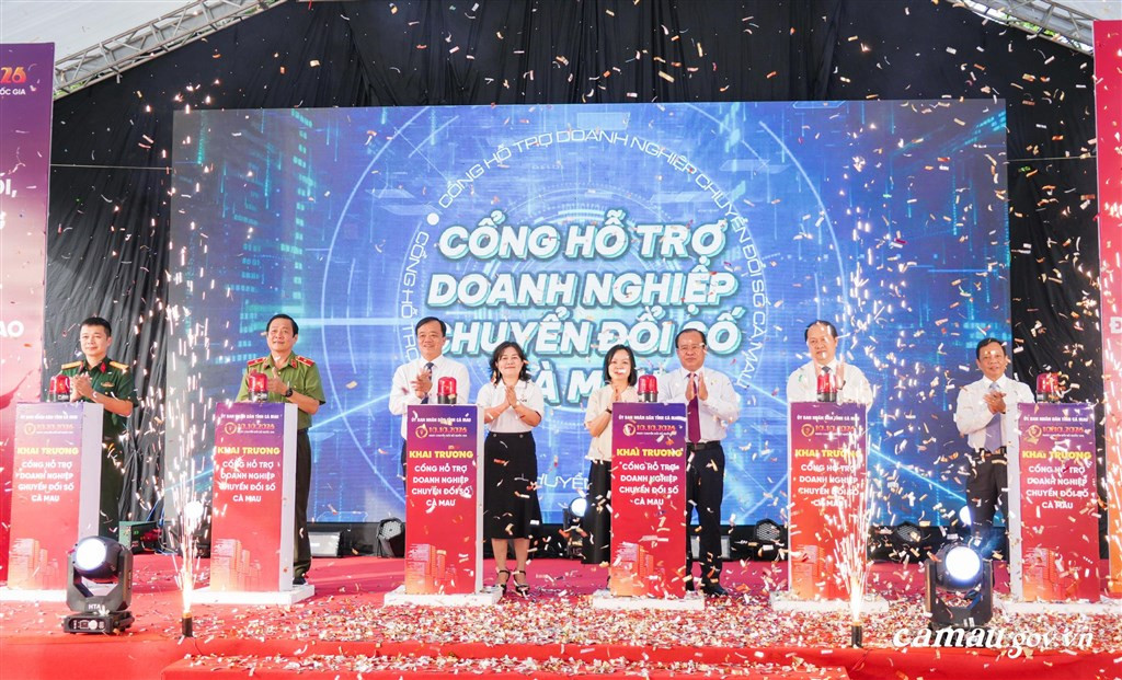 Ca Mau lance la « Journée nationale de l'apprentissage numérique » et ...