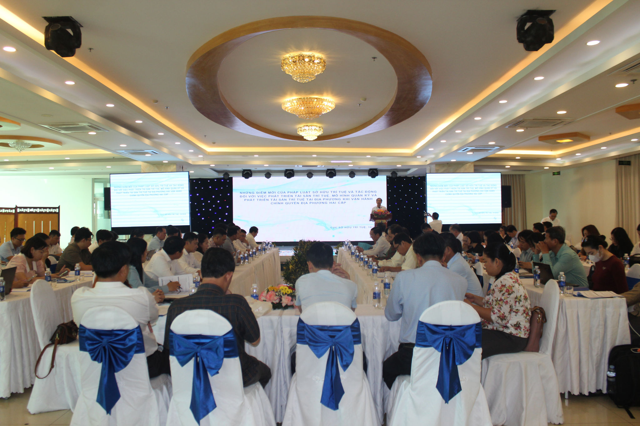hoi thaoội thảo Giải pháp phát triển hiệu quả tài sản trí tuệ khi vận hành chính quyền địa phương hai cấp do Sở KH&CN TP. Cần Thơ tổ chức ngày 8/10/2026