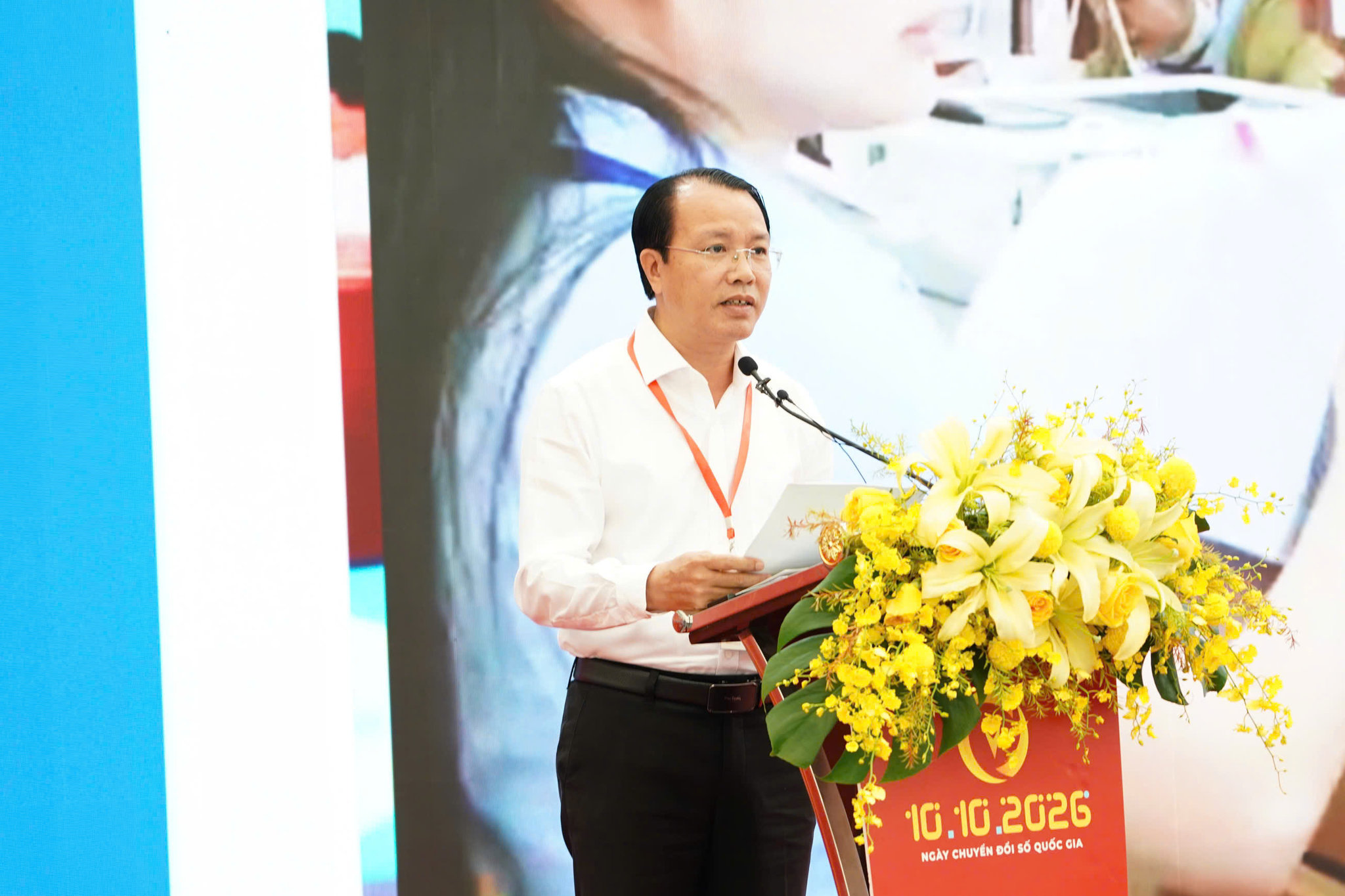 Ông Ngô Hồng Khang chủ tịch ủy ban nhân dân phường Bình Phước, thành phố Đồng Nai