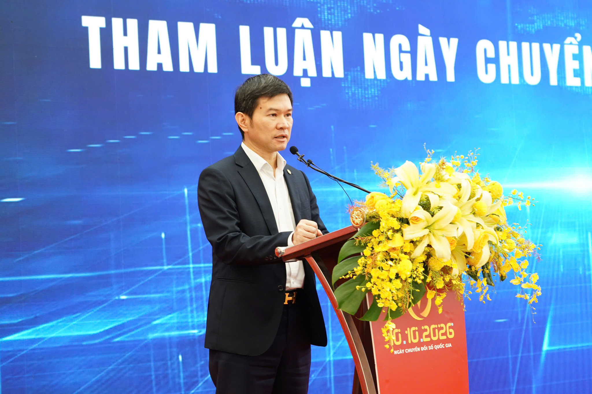 Phó GĐ Sở KH&CN Thành phố Hà Nội Nguyễn Anh Tuấn