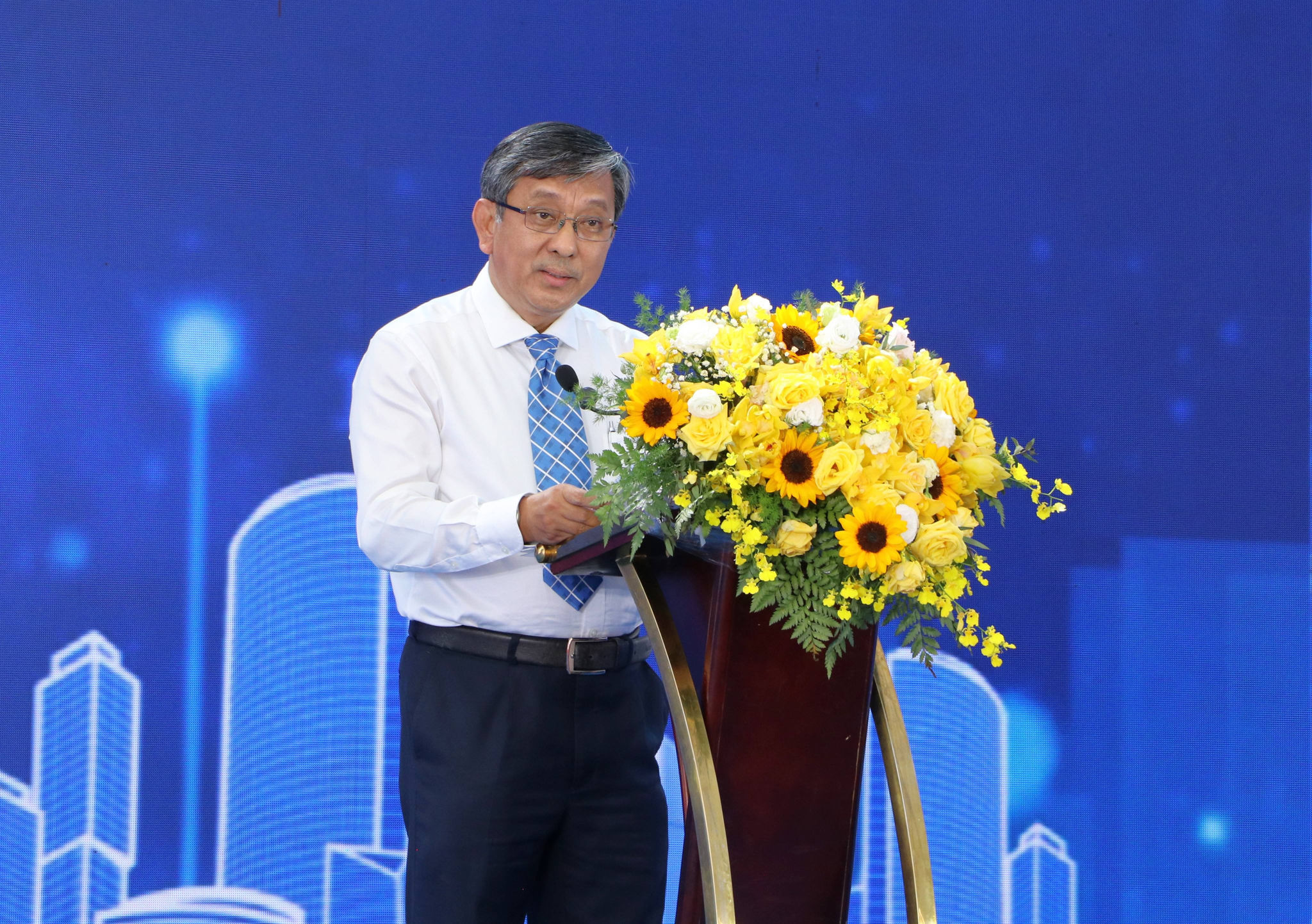 Thứ trưởng Bộ KH&CN Trần Trung Tính phát biểu tại Lễ bế mạc. (Ảnh HS).