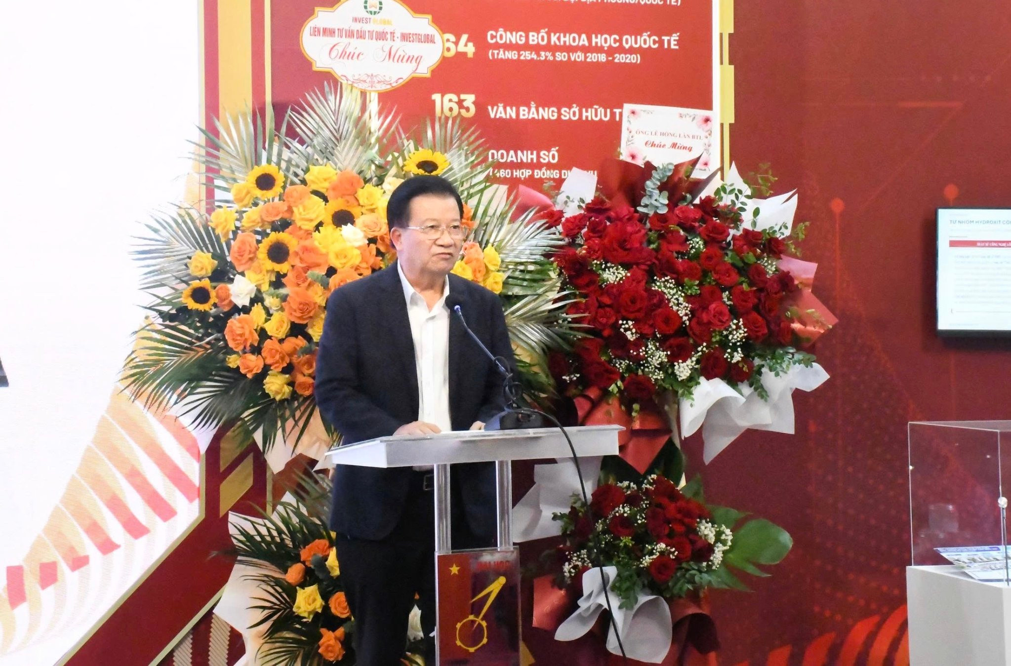 Nguyên Phó Thủ tướng Chính phủ Trịnh Đình Dũng phát biểu chỉ đạo tại chương trình.