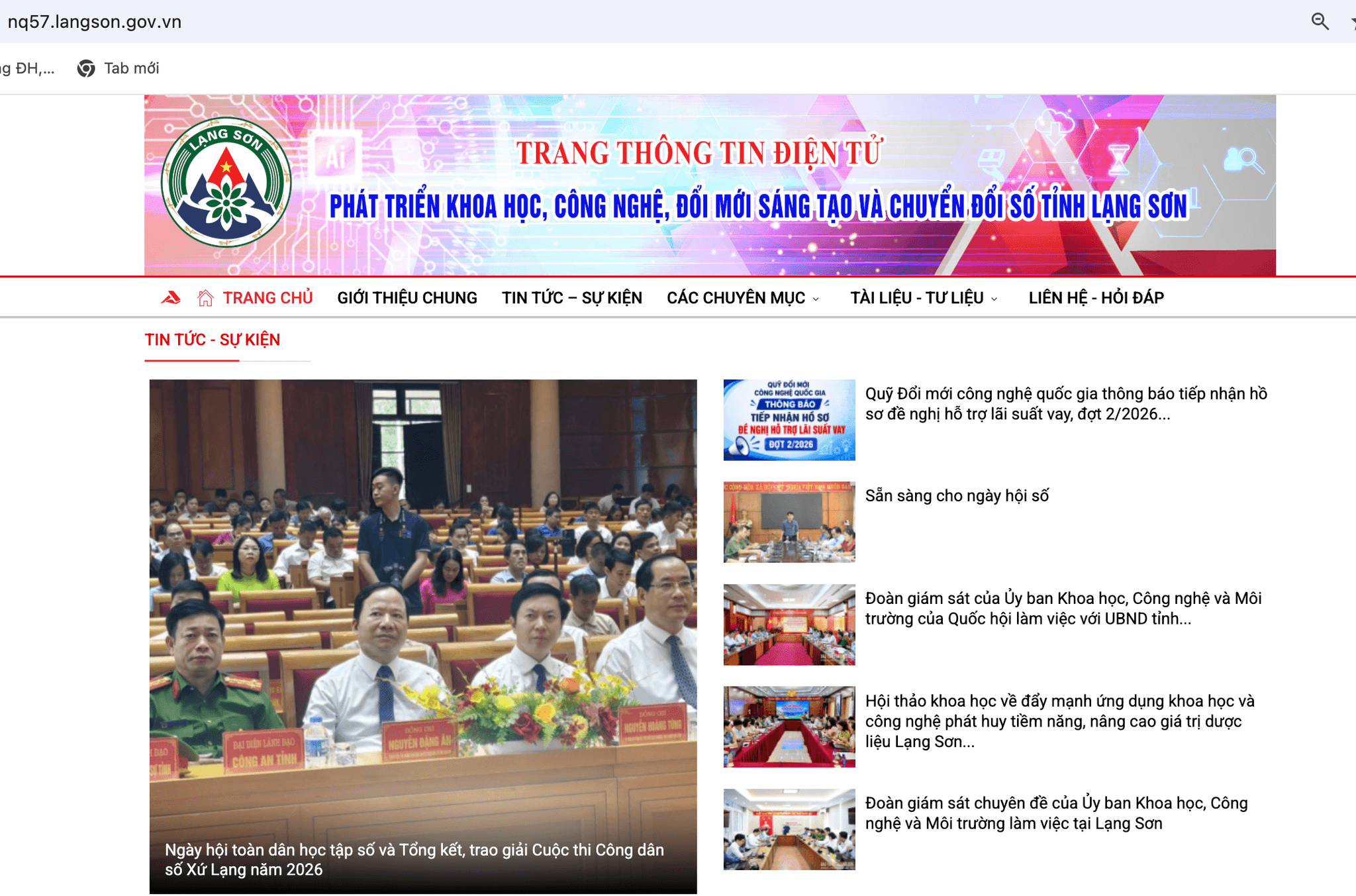 Cong Lang Son NQ 57