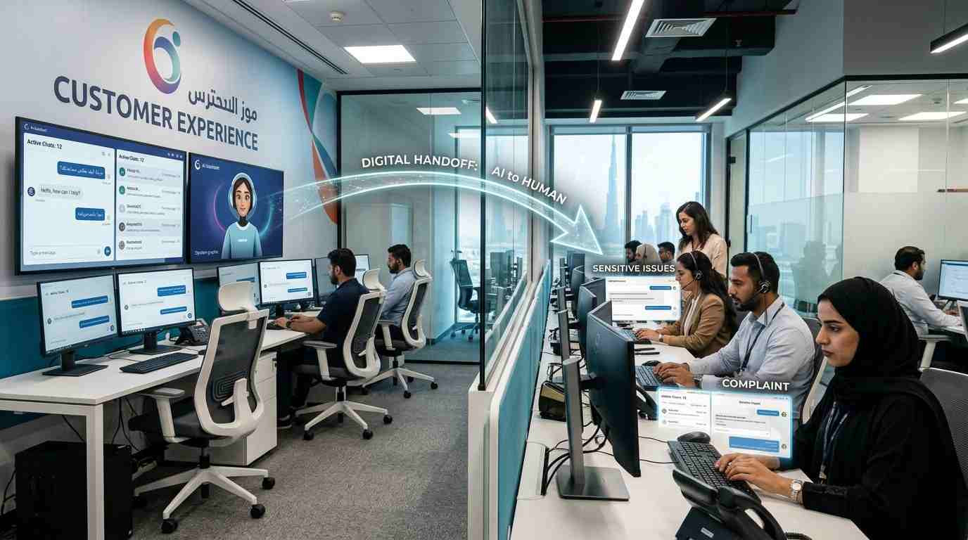 Trải nghiệm chính phủ số vượt trội tại UAE là kết quả của nhiều năm đầu tư (Ảnh: DigiFlow).