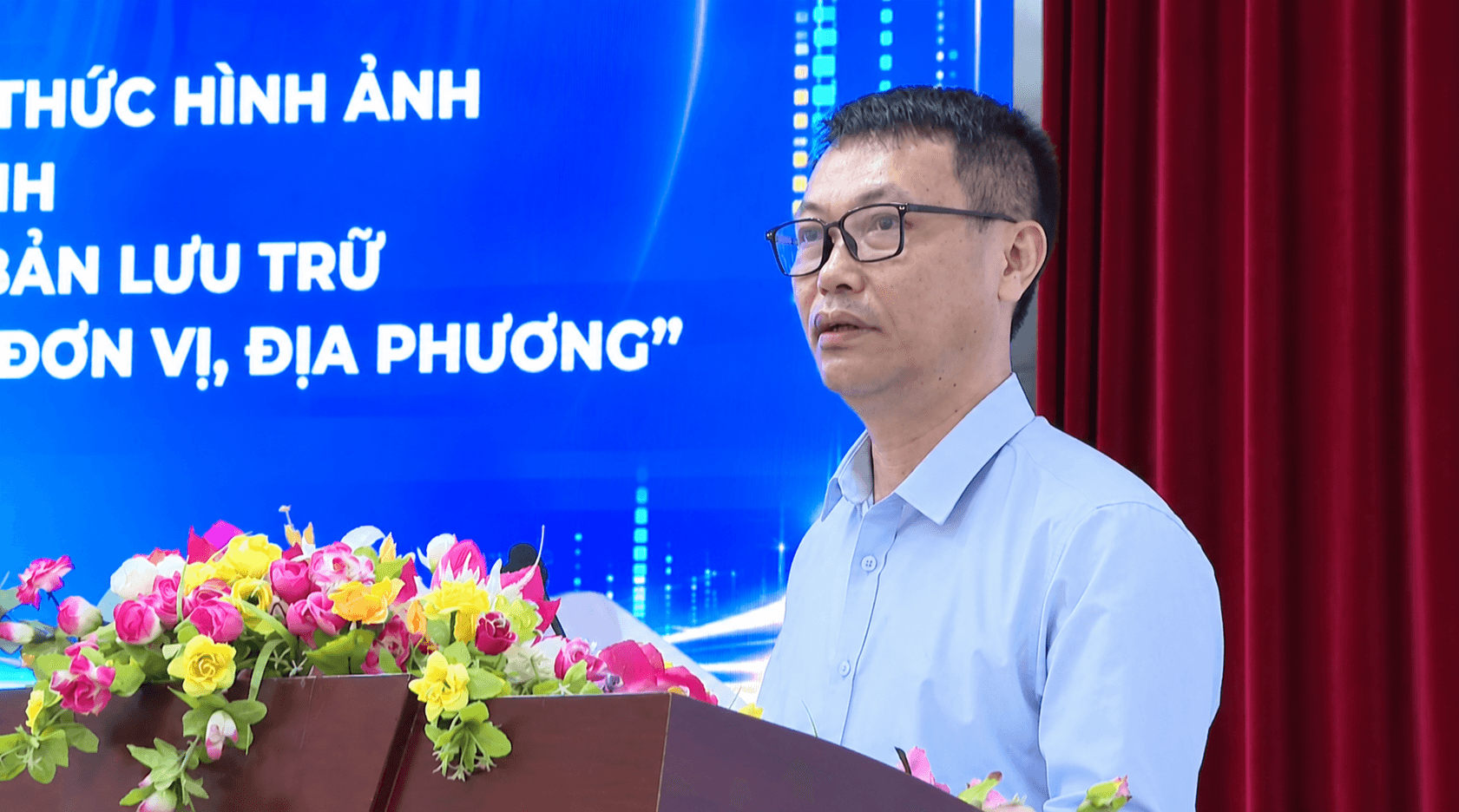 Phó Giám đốc Sở KH&CN Trần Văn Tuấn