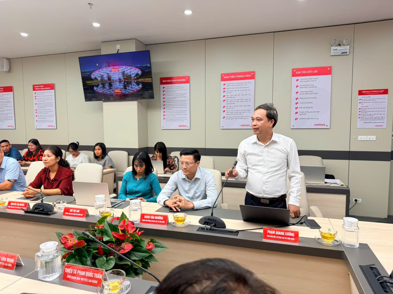 Phạm Quang Cường PGĐ Sở Khoa học và công nghệ